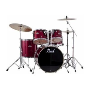 Pearl EXX725SP/C #704 Batería acústica de 5 cuerpos ROJO ESCARCHADO