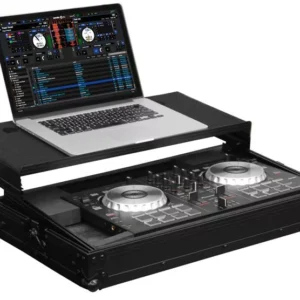 FRGSPIDDJSBBL | ODYSSEY | CASE P/PIONEER DDJ-SB/SB2 Y NUMARK MIXTRACK PRO II C/PLATAFORMA, BL
