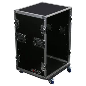 ODYSSEY FZAR16W Rack Pro Amp de 16U con ruedas
