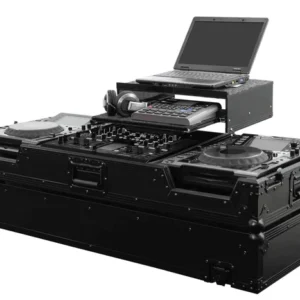 FZGS22000WBL | ODYSSEY | CASE LARGO C/RUEDAS P/PIONEER DJM-2000/2000NXS C/DOBLE PLATAFORMA