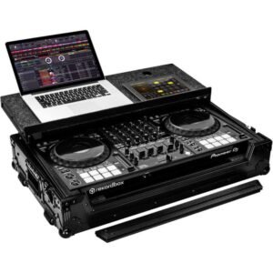 FZGSDDJ1000WBL | ODYSSEY | CASE PARA PIONEER DDJ-1000 C/PLATAFORMA RUEDAS, BLACK LABEL