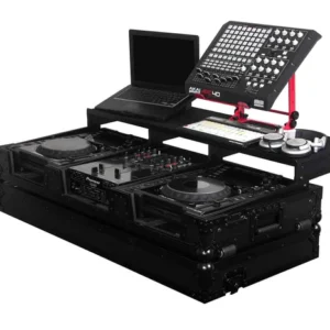 FZGSP10CDJWBL | ODYSSEY | CASE C/PLATAFORMA P/ MIXER 10" Y 2 CD PLAYERS, BL