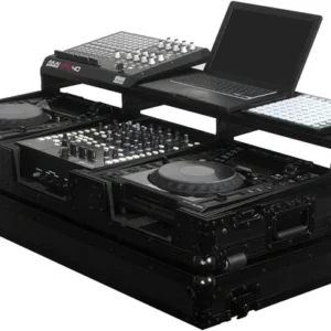 FZGSP12CDJWBL | ODYSSEY | CASE C/PLATAFORMA P/ MIXER 12" Y 2 CD PLAYERS, BL