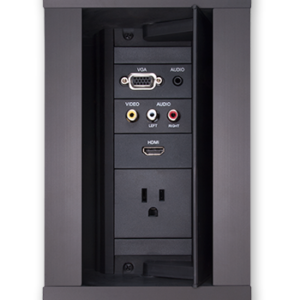HPX-600BL | AMX | Puerto de conexión de 6 módulos