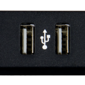 HPX-N102-USB | AMX | Módulo USB dual con símbolo USB impreso
