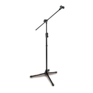 HERCULES MS533B Pedestal de Micrófono Boom Stand con Hideaway Boom y EZ Clutch