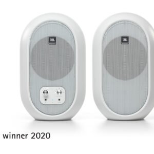 ONE SERIES 104BTW | JBL | Monitores Activos Compactos con Bluetooth (PAR) BLANCO