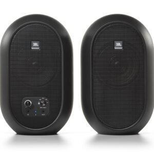 JBL ONE SERIES 104BT Monitores Activos Compactos con Bluetooth (PAR) NEGRO
