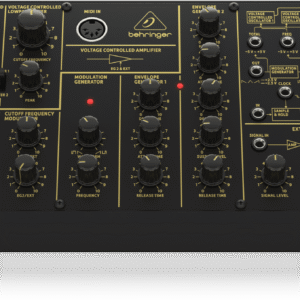 Behringer K-2 Sintetizador analógico y semimodular con doble VCO