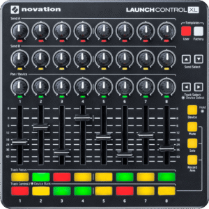 Novation Launch Control XL MK2 Controlador definitivo para Ableton Live