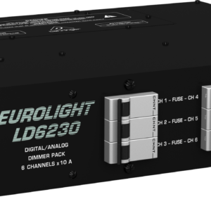 LD-6230 | Behringer | Power de luces prof. 6 canal control DMX