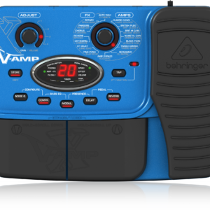 Behringer X V-AMP LX1-X Pedalera para efectos de guitarra