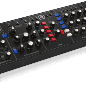 MODEL D | Behringer | sintetizador analógico con 3 VCO, filtro de escalera, LFO