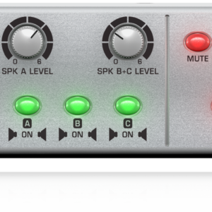 MON800 | Behringer | CONTROLADOR DE MONITOREO 3 CANALES