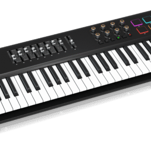 Behringer MOTOR 61 Teclado controlador maestro USB/MIDI de 61 teclas