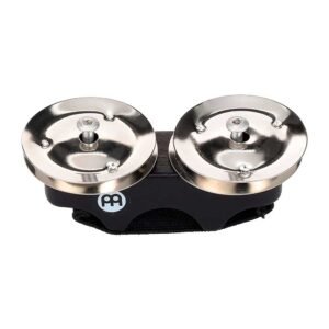 FJS1S-BK | Meinl | JINGLES DOBLES DE ACERO PARA DEDO