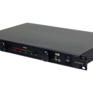Furman PL PLUS CE 10A Acondicionador de energía de 10 A con luces y voltímetro, exportación de 220 V-240 V