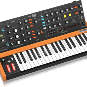 Behringer POLY D Sintetizador polifónico analógico de 4 voces con 37 teclas