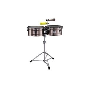 ETE-1415MQ | Pearl | SET TIMBALES 14" + 15" SERIE MARCO QUIÑONES
