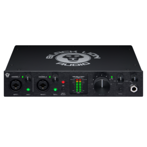 Revolution 2×2 | Black Lion | Interfaz de Audio USB