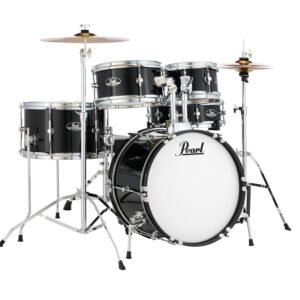 Pearl RSJ465/C #31 Batería Roadshow JR color "JET BLACK"