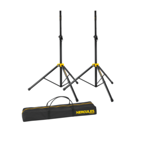 Hercules SS200BB paquete de soporte para parlantes (PAR)