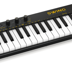 SWING | Behringer | Teclado controlador USB MIDI de 32 teclas