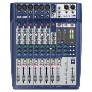 SIGNATURE 10E | Soundcraft | Mezcladora analógica de 10 canales