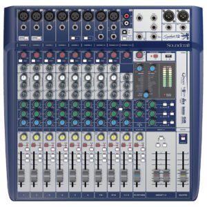 SIGNATURE 12E | Soundcraft | Mezcladora analógica de 12 canales