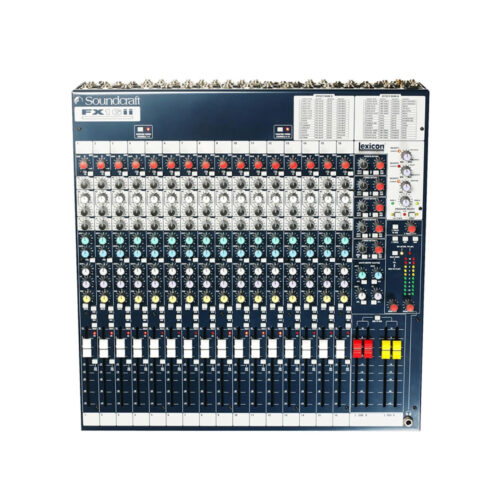 Soundcraft FX16ii