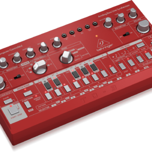 Behringer TD-3-RD Sintetizador de línea de bajo analógico