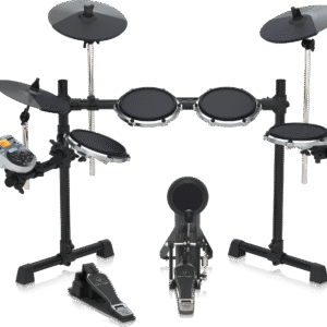 Behringer XD80USB Batería electrónica de 8 piezas de alto rendimiento con 175 sonidos