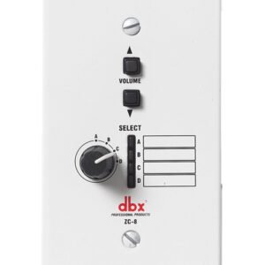 DBXZC8V | DBX | Controlador de zona montado en la pared