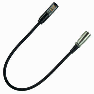 LEDLAMP18 | Klark Teknik | LAMPARA LED 18" CONECTOR RECTO XLR 4 PIN