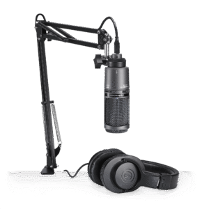 AT2020USB+PK | Audio Technica | Streaming/Podcasting Pack