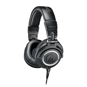 Audio Technica ATH-M50X Auriculares profesionales de monitorización