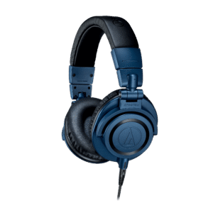 Audio Technica ATH-M50XMO Auriculares profesionales de monitorización (Deep Sea - Limited Edition)