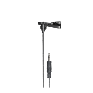 Audio Technica AT-ATR3350XIS  Micrófono Lavalier de Condensador Omnidireccional para  Smartphones