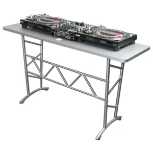 ATT | ODYSSEY | Mesa DJ Truss con textura de diamante