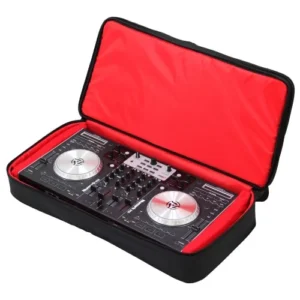 BRLDIGITAL2XL | ODYSSEY | Estuche doble extra grande para controlador de DJ, mezclador y reproductor multimedia
