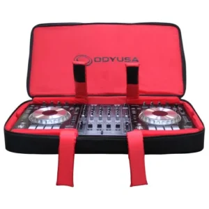 BRLDIGITAL3XL | ODYSSEY | Estuche triple extra grande para controlador de DJ, mezclador y reproductor multimedia