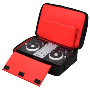 BRLDIGITALXL | ODYSSEY | Estuche extragrande para reproductor de medios, mezclador y controlador de DJ con bolsa de transporte adicional