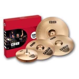 45009-NB | Sabian | SET DE PLATILLOS B8 ROCK SET 14" 16" 18" 21"