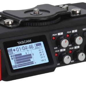 DR-701D | Tascam | Grabadora de 6 pistas para producción de vídeo