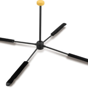 DS460B | HERCULES | Soporte de Flauta de Travlite Plegable