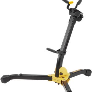 HERCULES DS630BB Soporte para Saxofón Alto / Tenor con Bolsa