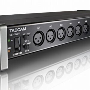 US-16x08 | Tascam | Interfaz de audio de 16 entradas