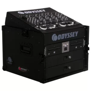 FZ1008 | ODYSSEY | 10U Top Slanted 8U Vertical Pro Combo Rack