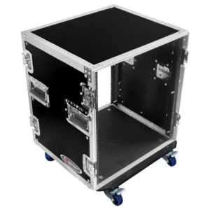 ODYSSEY FZAR12W Rack Pro Amp de 12U con ruedas