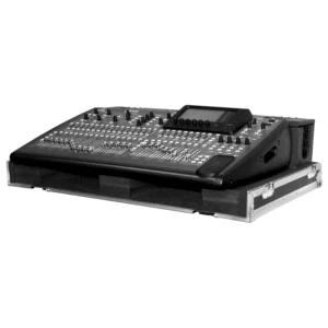 ODYSSEY FZBEHX32DHW Behringer X32 Estuche de vuelo de consola de mezclas con una caseta para perros
